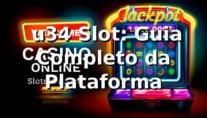 ⭐ u34 Slot: Guia Completo da Plataforma